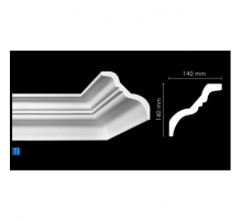 Потолочный плинтус из пенопласта NMC Nomastyl TI в Казани