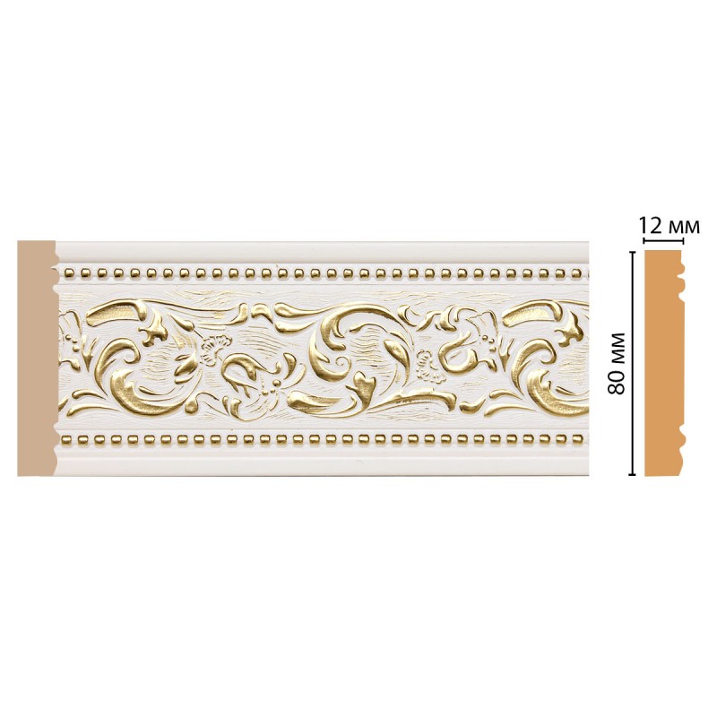 150-54 ШК/24 Молдинг DECOMASTER (80*12*2400 мм) в Казани