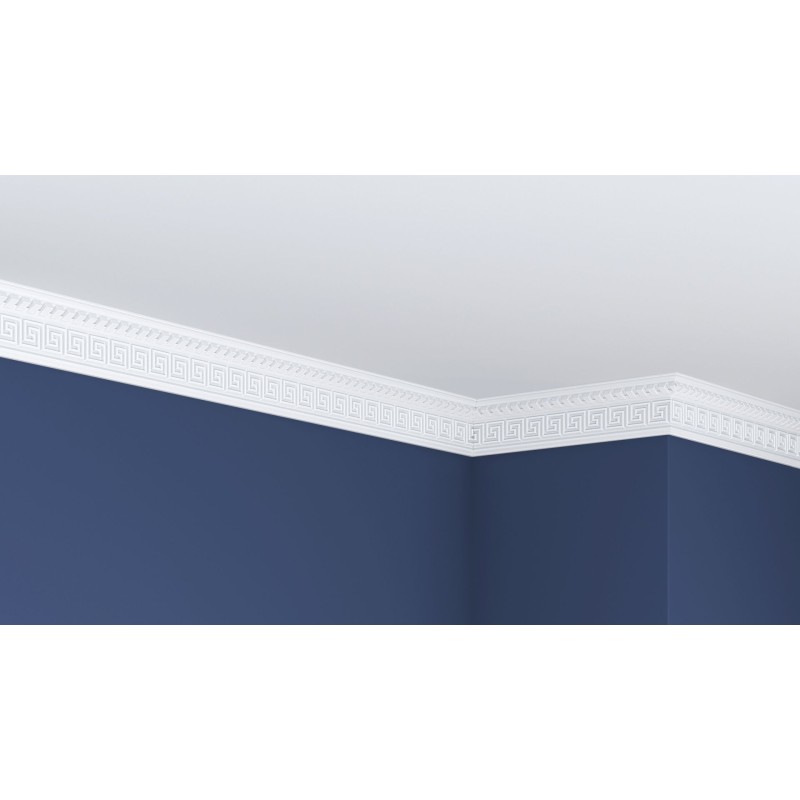 Потолочный плинтус glanzepol GP55 в Казани