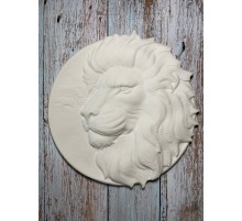 Декоративный элемент из гипса Лев в Казани