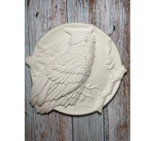 Декоративный элемент из гипса Сова