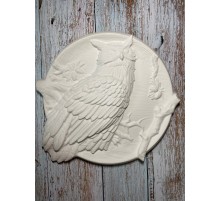 Декоративный элемент из гипса Сова в Казани