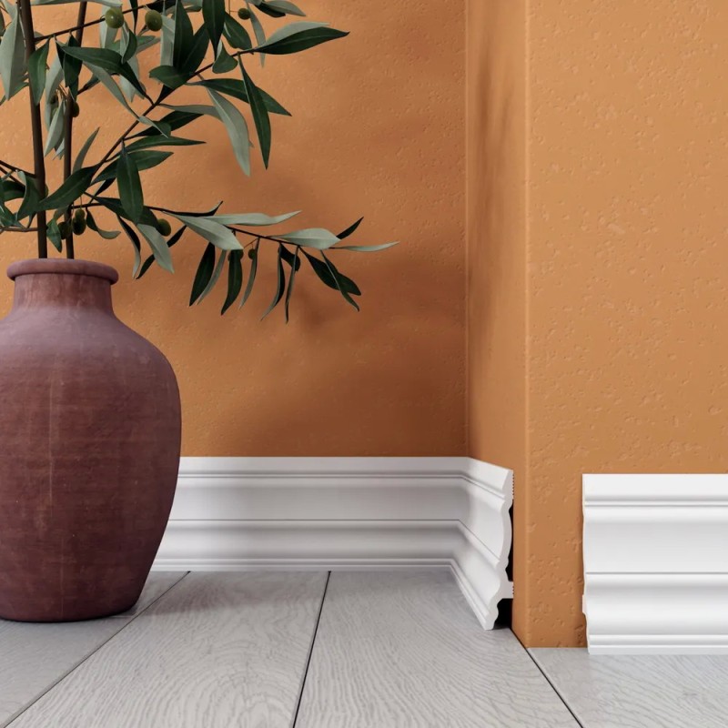 Плинтус напольный П21 100-17 в Казани