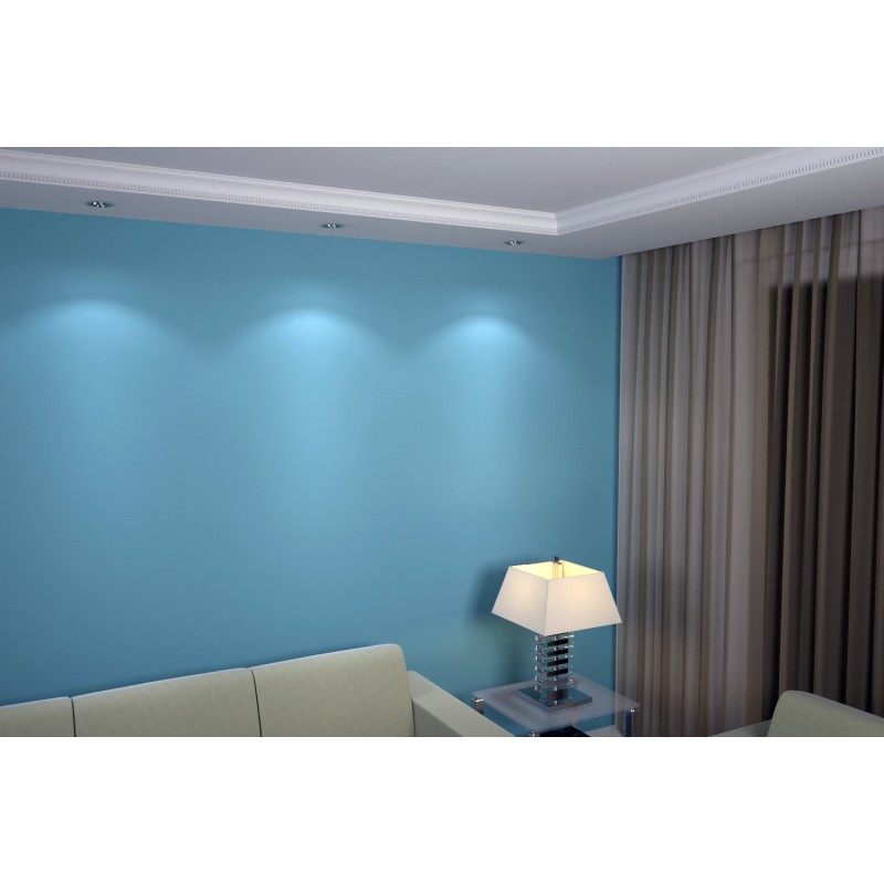 Потолочный плинтус glanzepol GP38 в Казани