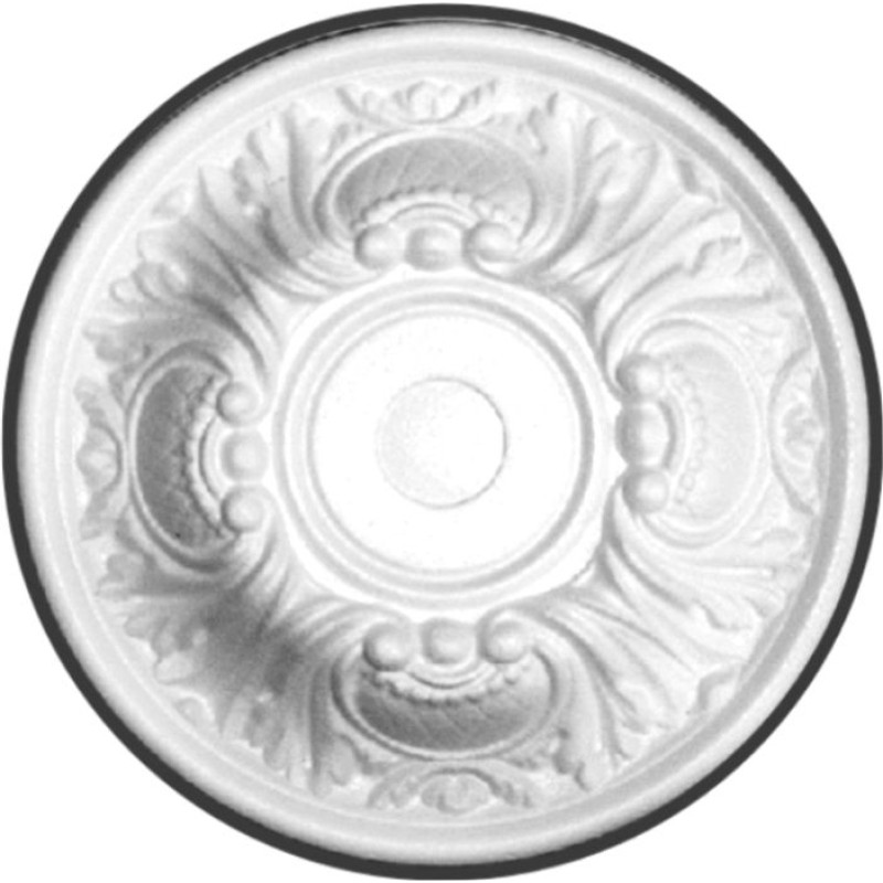 Розетка потолочная из полистирола R29 в Казани