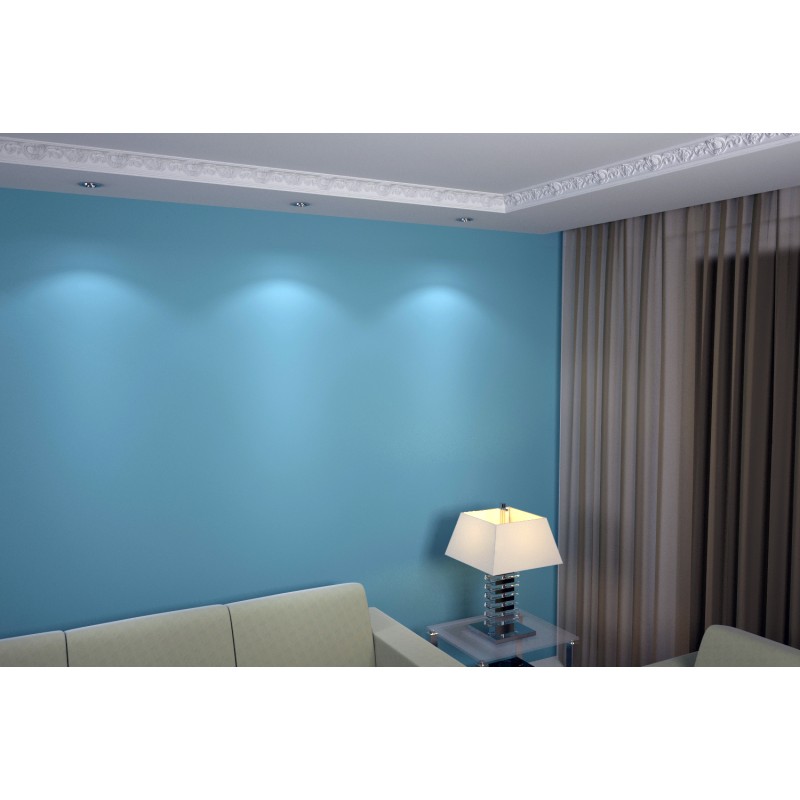 Потолочный плинтус glanzepol GP32 в Казани