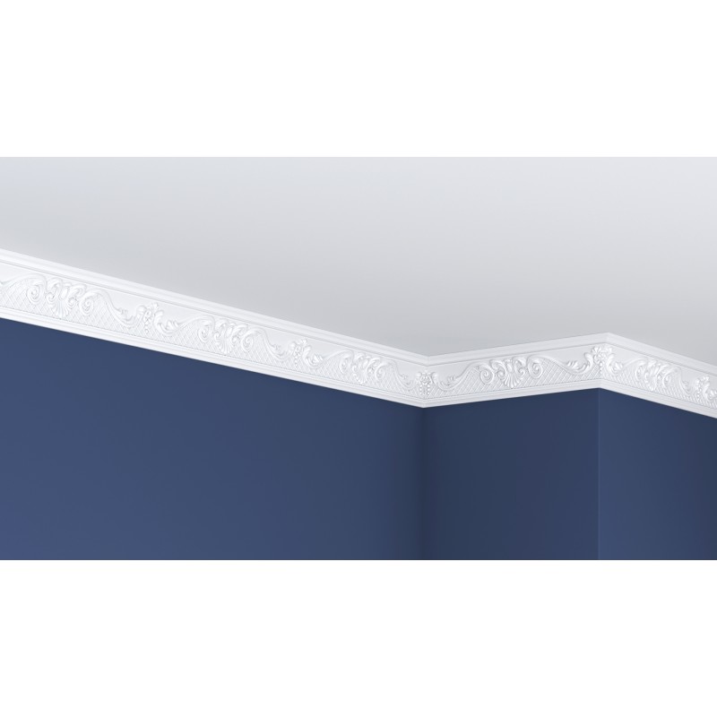 Потолочный плинтус glanzepol GP26 в Казани