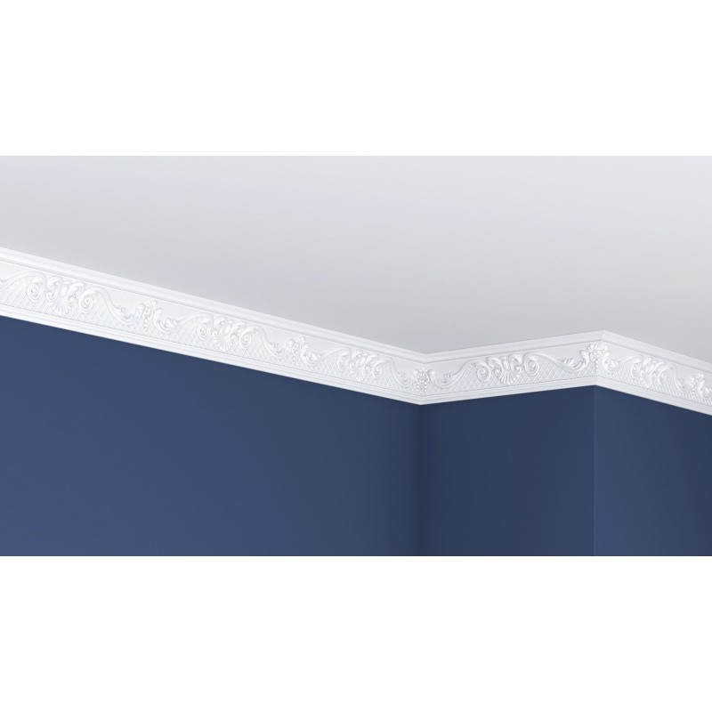 Потолочный плинтус glanzepol GP26 в Казани