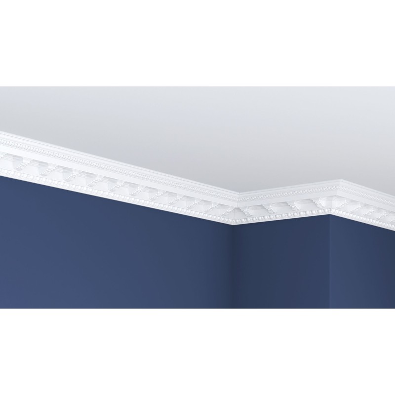 Потолочный плинтус glanzepol GP47 в Казани