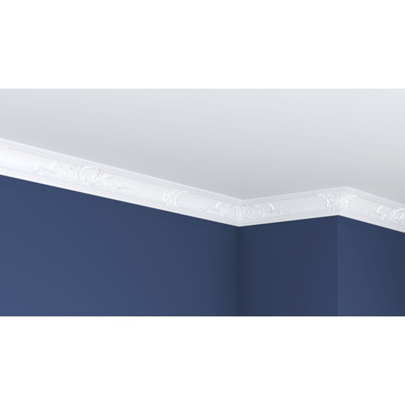 Потолочный плинтус glanzepol GP14 в Казани