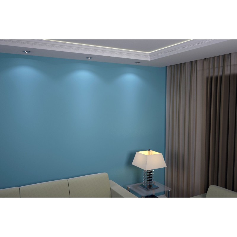 Потолочный плинтус glanzepol GP10 в Казани