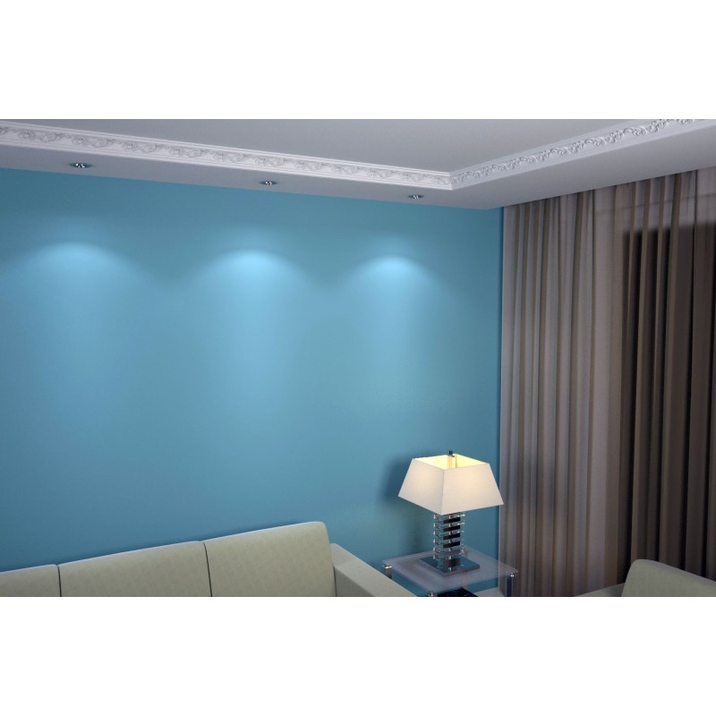 Потолочный плинтус glanzepol GP15 в Казани