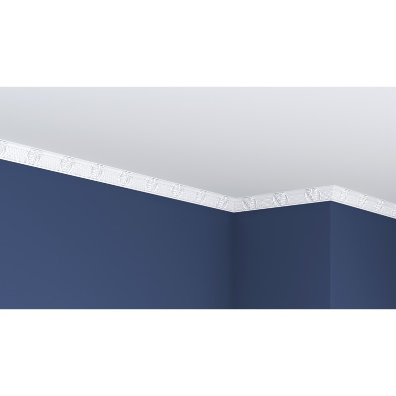 Потолочный плинтус glanzepol GP35 в Казани