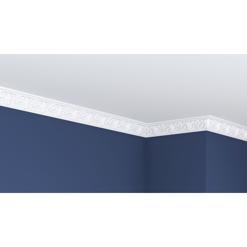 Потолочный плинтус glanzepol GP28 в Казани