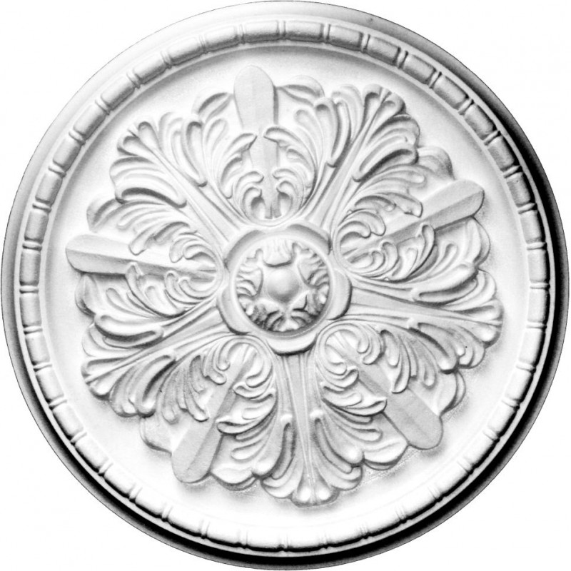 Розетка потолочная из полистирола R7 в Казани