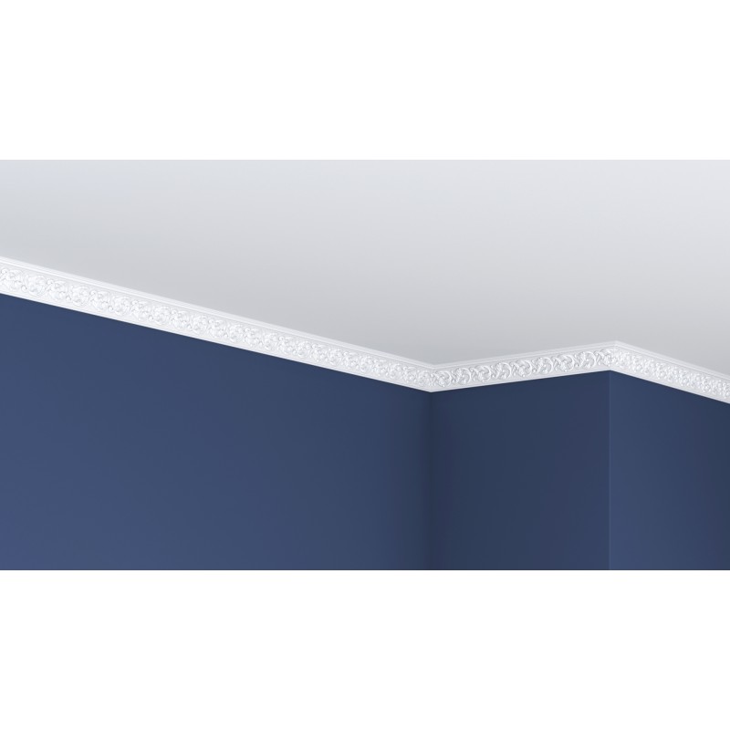 Потолочный плинтус glanzepol GP34 в Казани