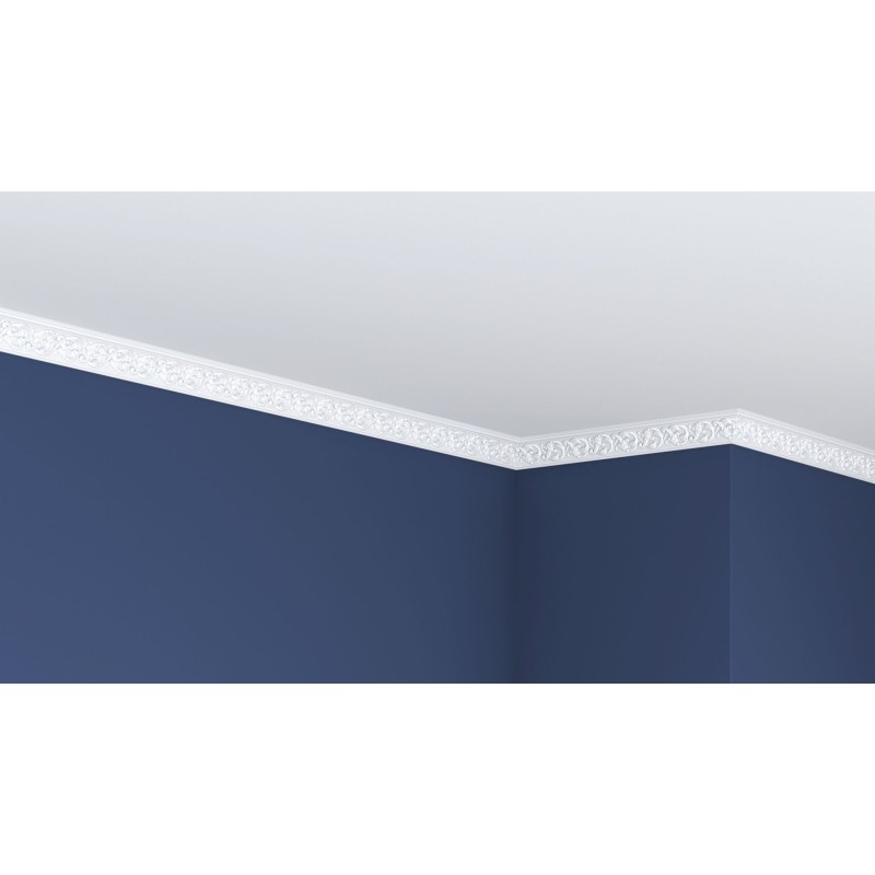 Потолочный плинтус glanzepol GP34 в Казани