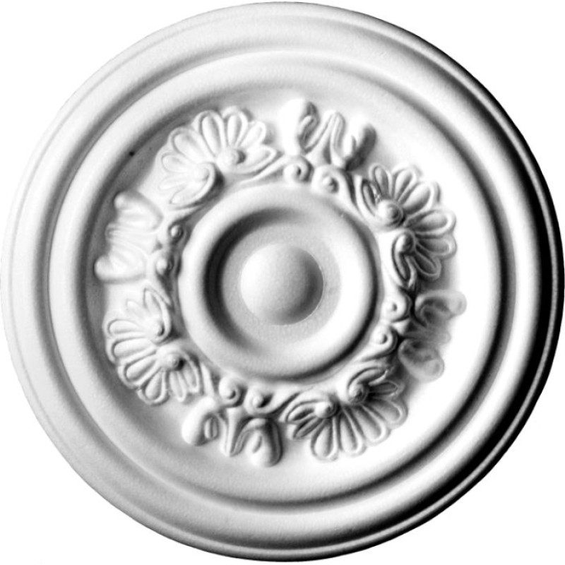 Розетка потолочная из полистирола R2 в Казани