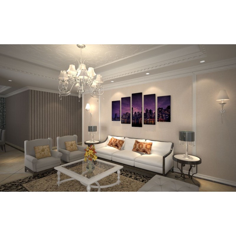 Потолочный плинтус glanzepol GP18 в Казани