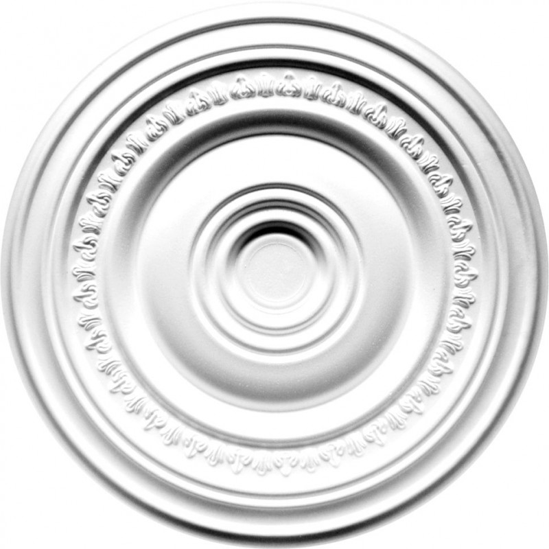 Розетка потолочная из полистирола R16 в Казани