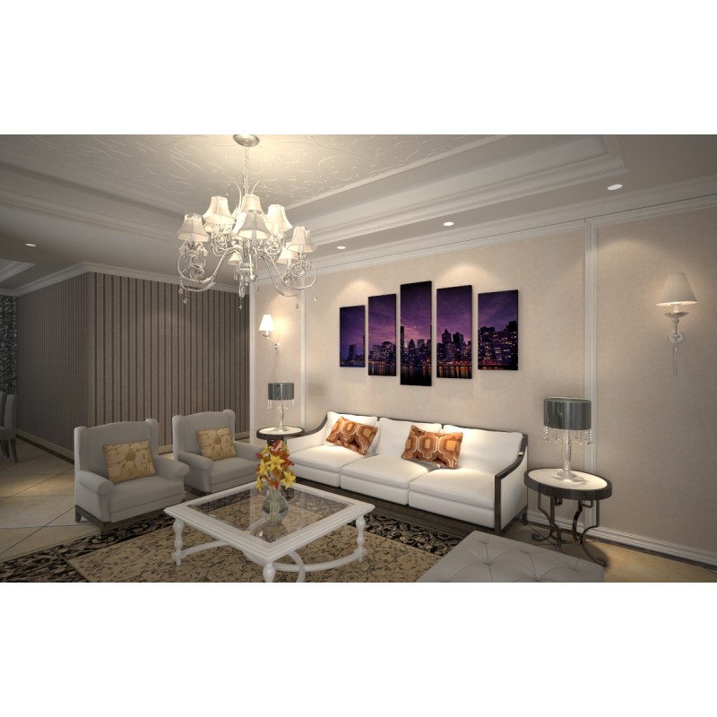 Потолочный плинтус glanzepol GP22 в Казани