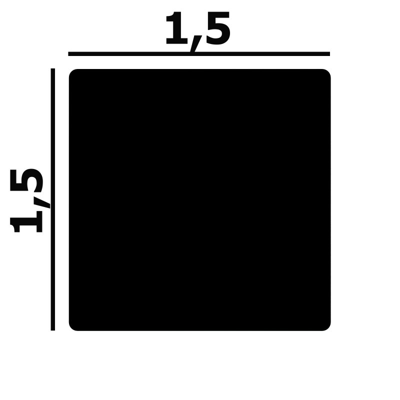 Молдинг P130 Перфект Плюс