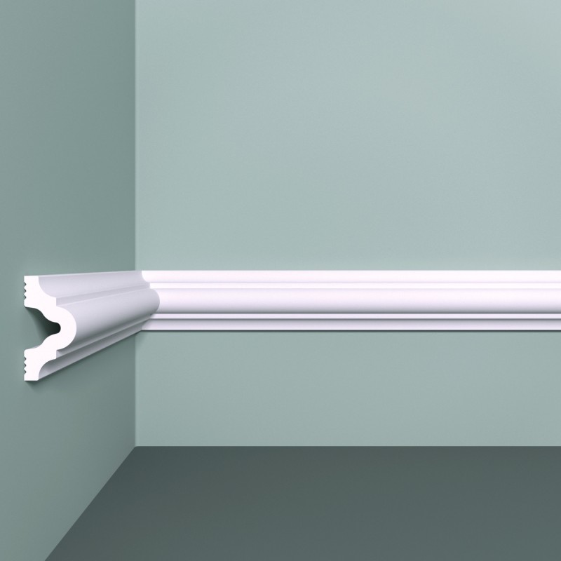 Молдинг ударопрочный М12 40-20 в Казани