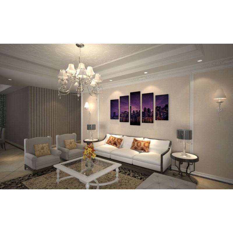 Потолочный плинтус glanzepol GP20 в Казани