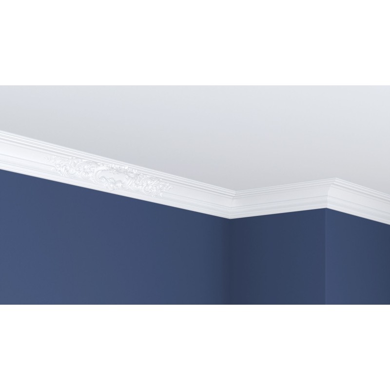 Потолочный плинтус glanzepol GP20 в Казани