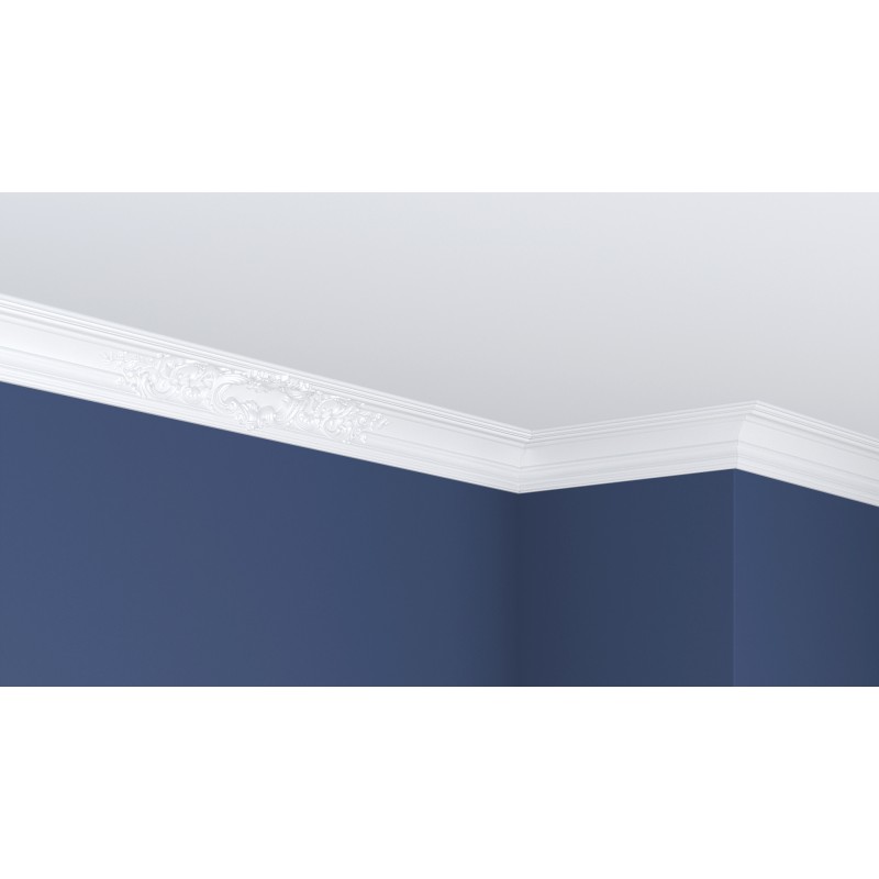 Потолочный плинтус glanzepol GP20 в Казани