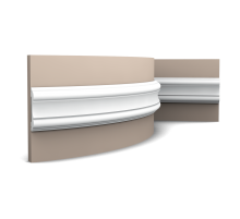 Молдинг гибкий P8040F в Казани