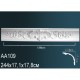 потолочный плинтус с орнаментом AA109 в Казани