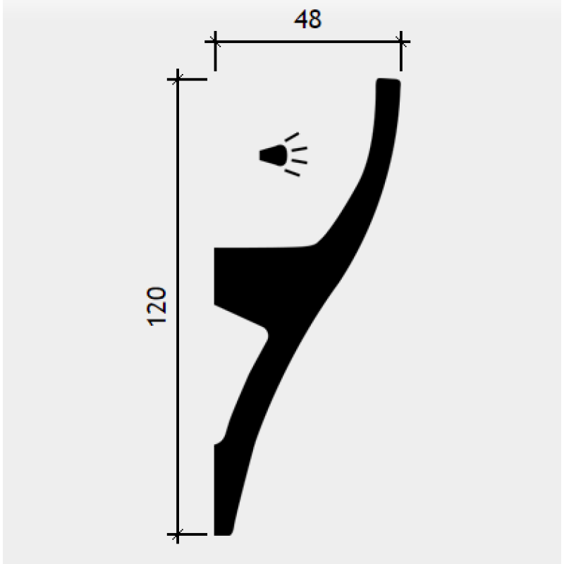 карниз 6.50.229 в Казани
