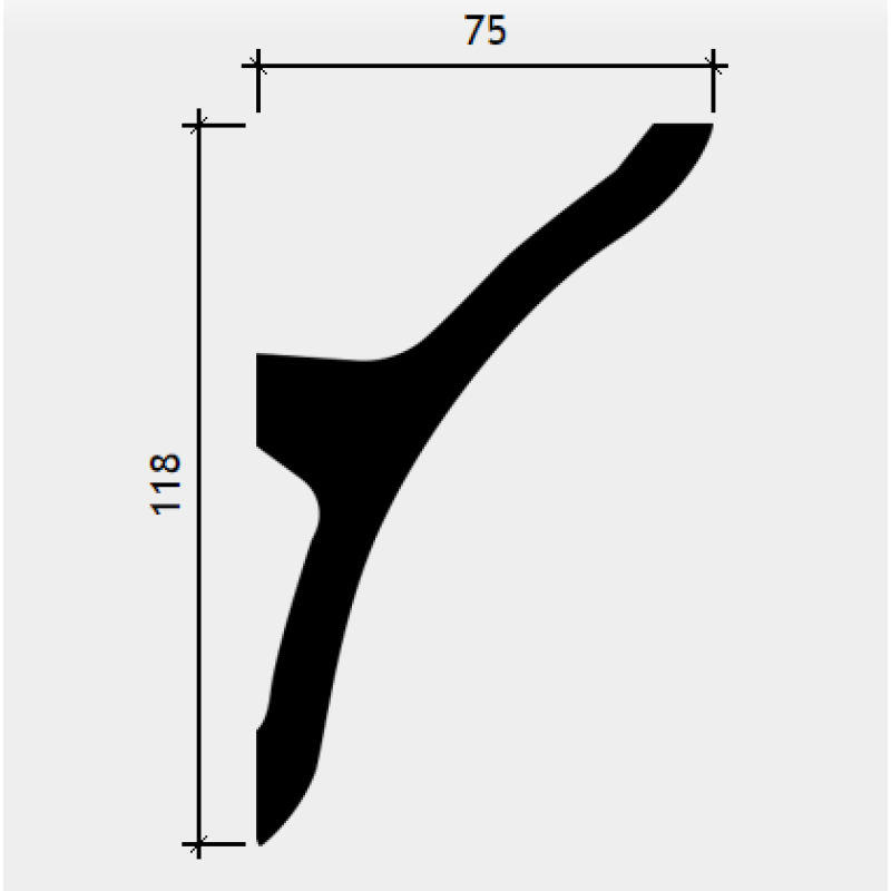 карниз 1.50.623 в Казани