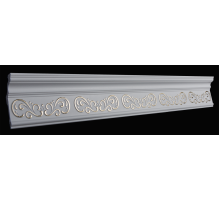 Потолочный плинтус glanzepol GP25 Gold в Казани