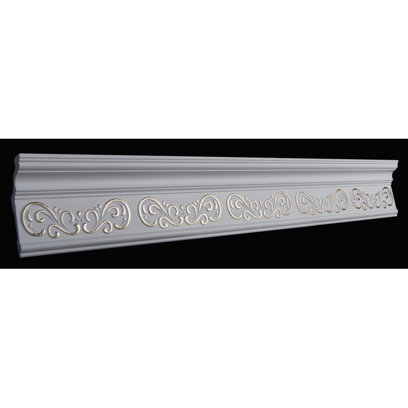 Потолочный плинтус glanzepol GP25 Gold в Казани