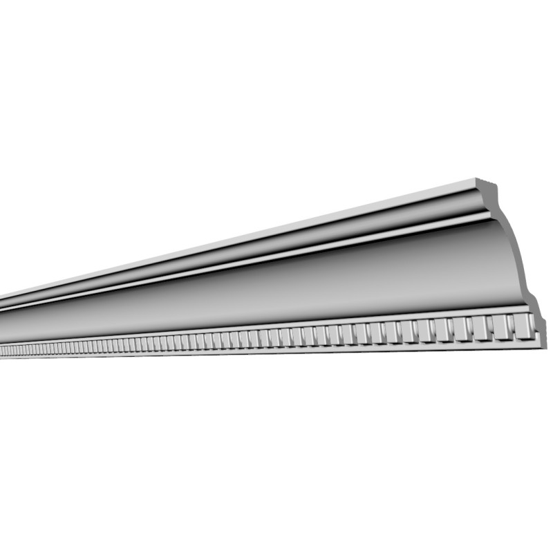 Потолочный плинтус с рисунком ДП 23/100 в Казани