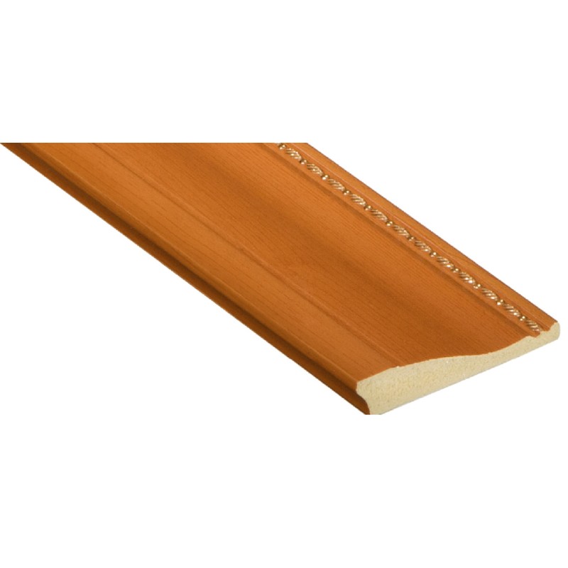 цветная лепнина плинтус напольный 195-53 в Казани