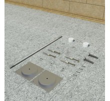 Комплект для монтажа балюстрады в Казани