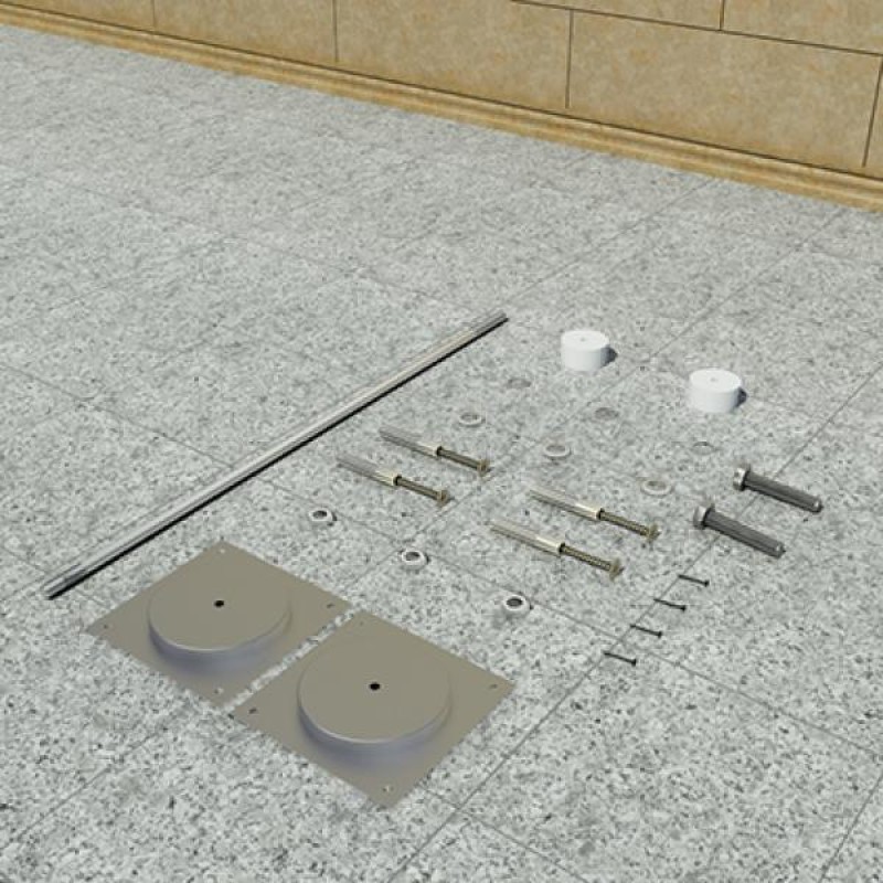 Комплект для монтажа балюстрады в Казани