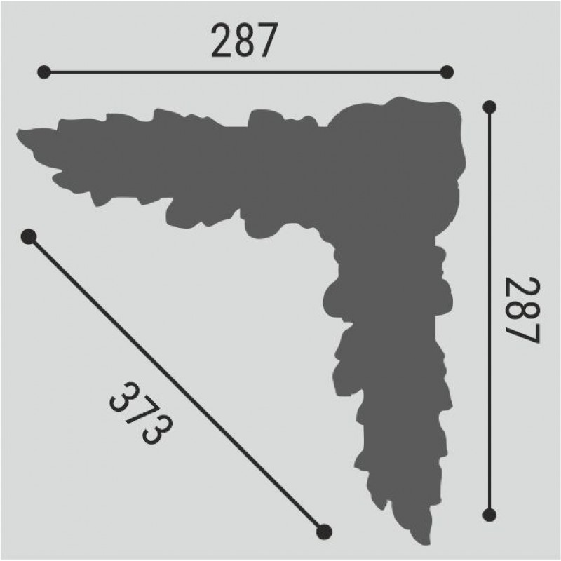 Декоративный элемент М10У4