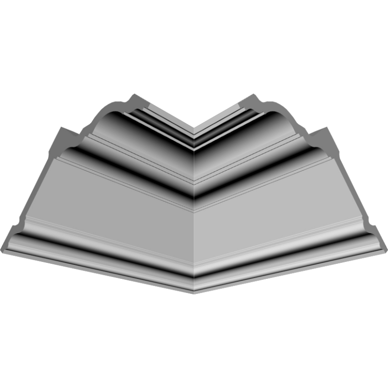 Потолочный плинтус glanzepol GP79 в Казани