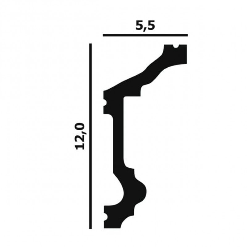 Плинтус (карниз) P91 Перфект Плюс в Казани