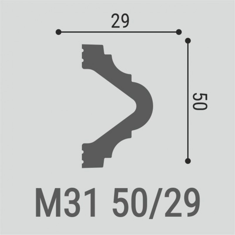 Молдинг М31 50-29