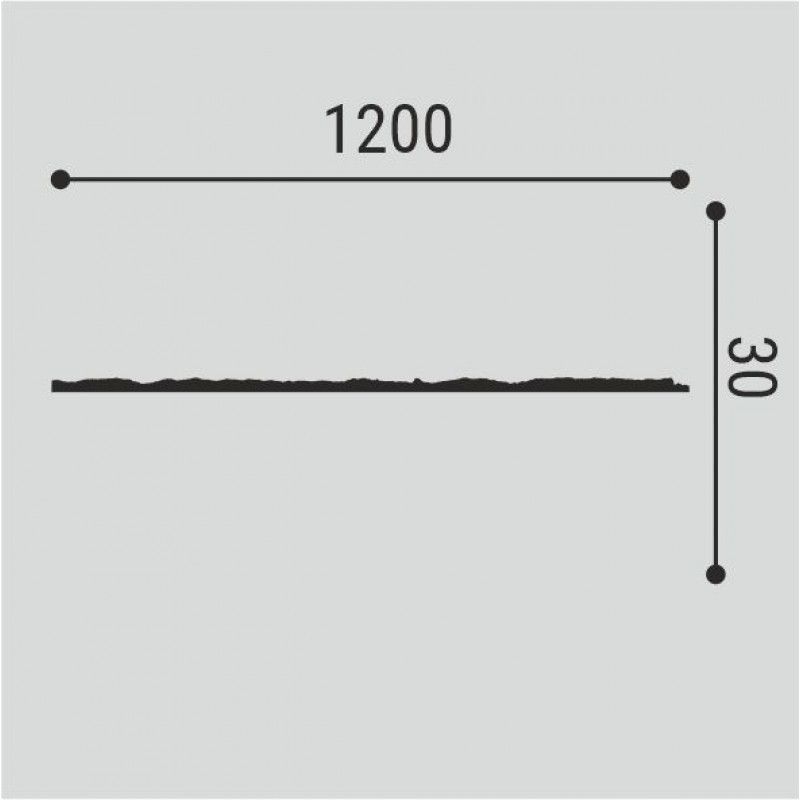 Декоративный элемент A005-1 PU