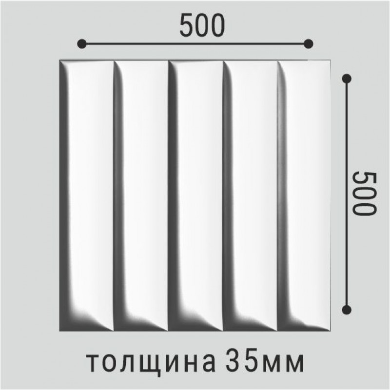  Стеновая панель СП 19