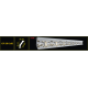 Потолочный плинтус Glanzepol® GP-28 GOLD