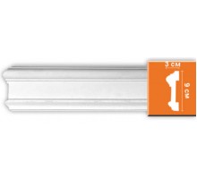 97901/10 FLEXIBLE молдинг DECOMASTER-2 (90х30х2400мм) в Казани