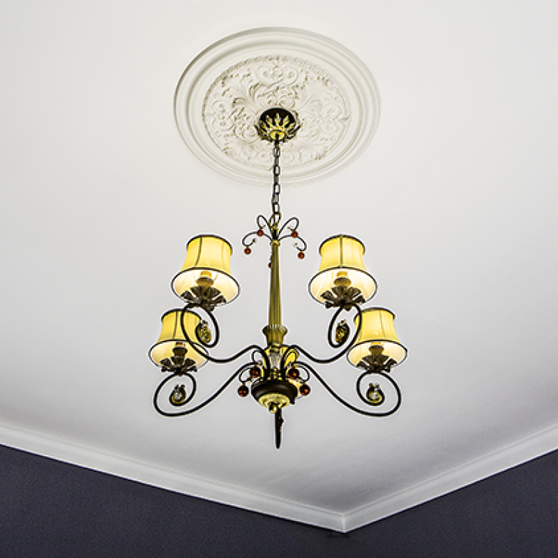 Розетка потолочная Европласт 1.56.001 в Казани