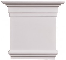 92815-1L/20 капитель для камина DECOMASTER-2 (200*190*60мм) в Казани